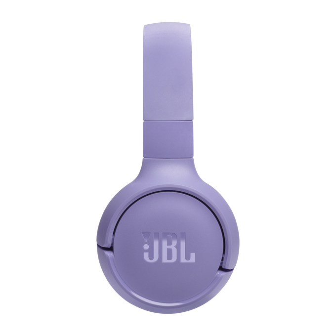 JBL Tune 520BT - Purple - Wireless on-ear headphones - Left image number null